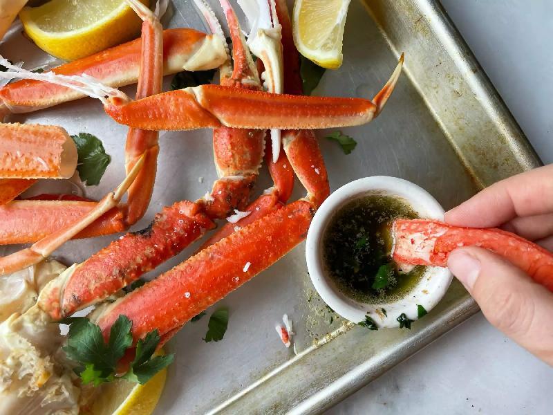 Russian King Crab Leg