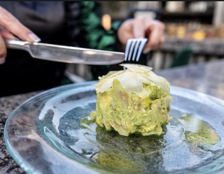 Artichoke and Avocado 