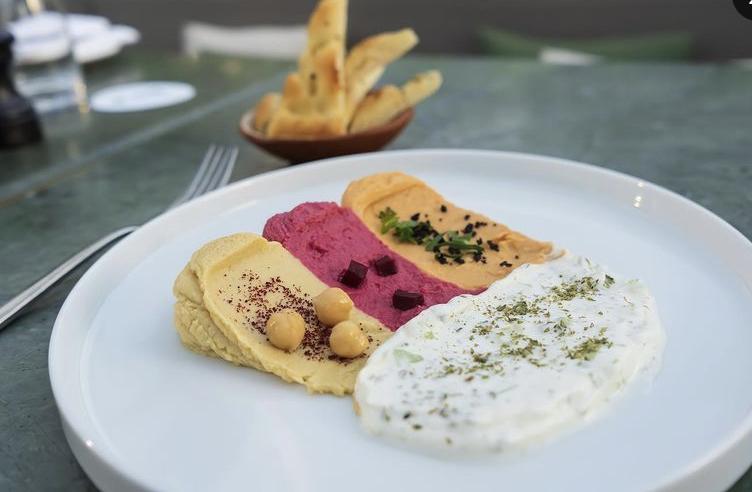 Hummus Selection