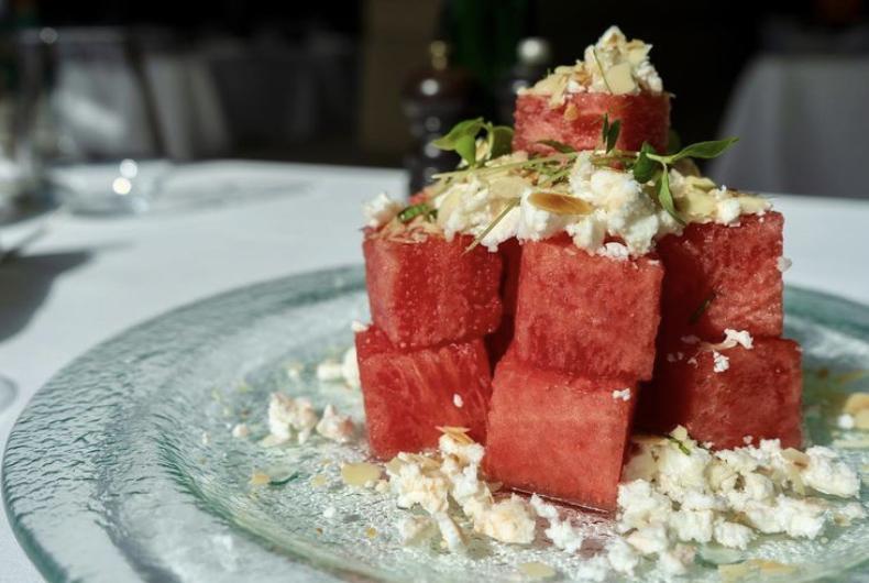 Watermelon & Feta