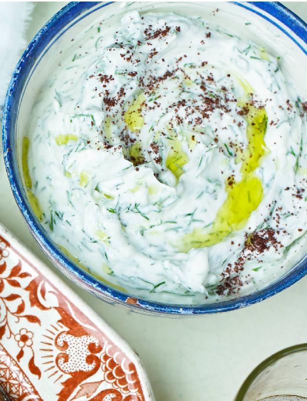 Zucchini & Cacık 