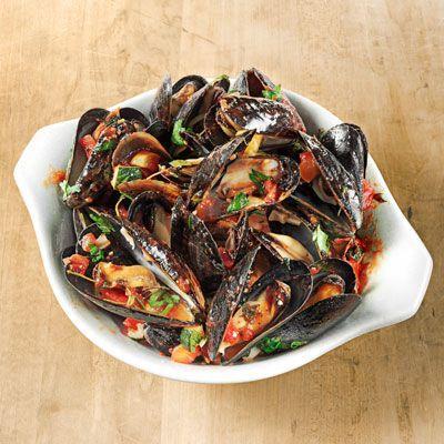 Mussels Provencal