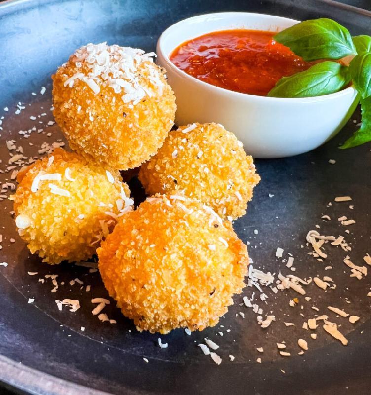 Fried Mozzarella