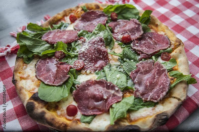 Carpaccio Pizza with Truffle 