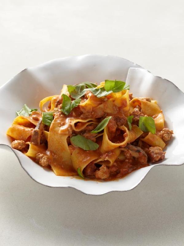 Papardelle with Veal Ragu & Truffle 