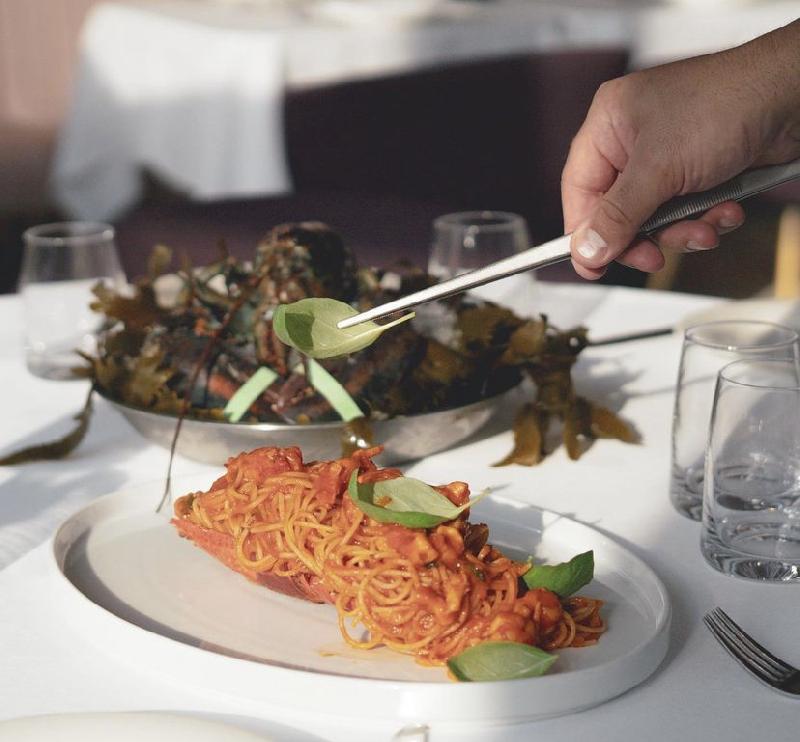 Spaghetti Lobster