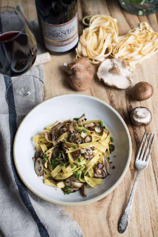 Tagliatelle Truffle & Mushrooms 