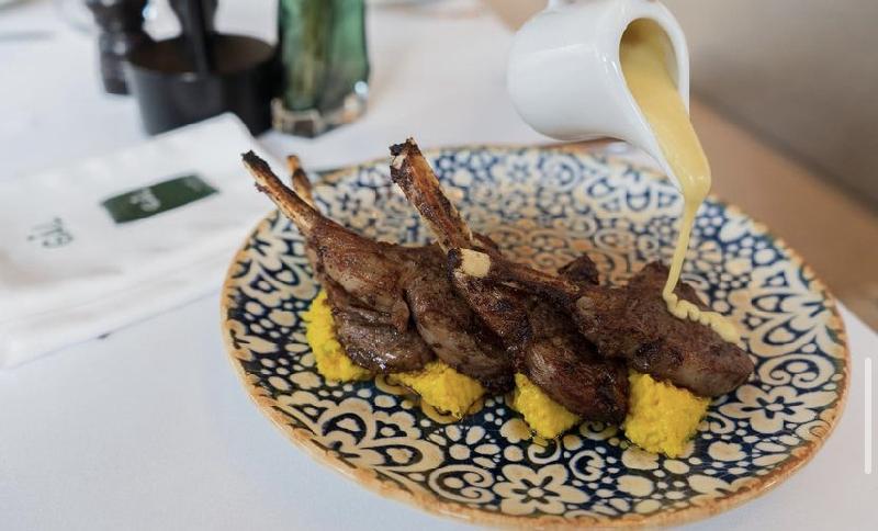 Grilled Lamb Chops