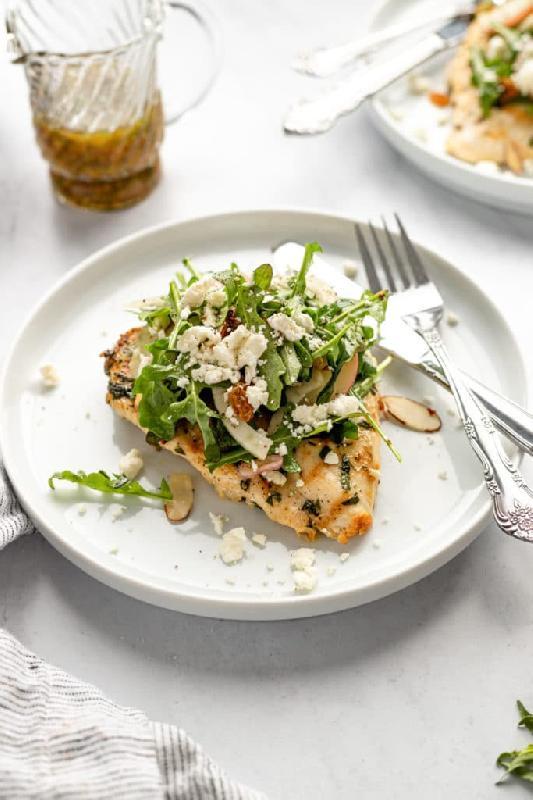 Grilled Chicken Paillard