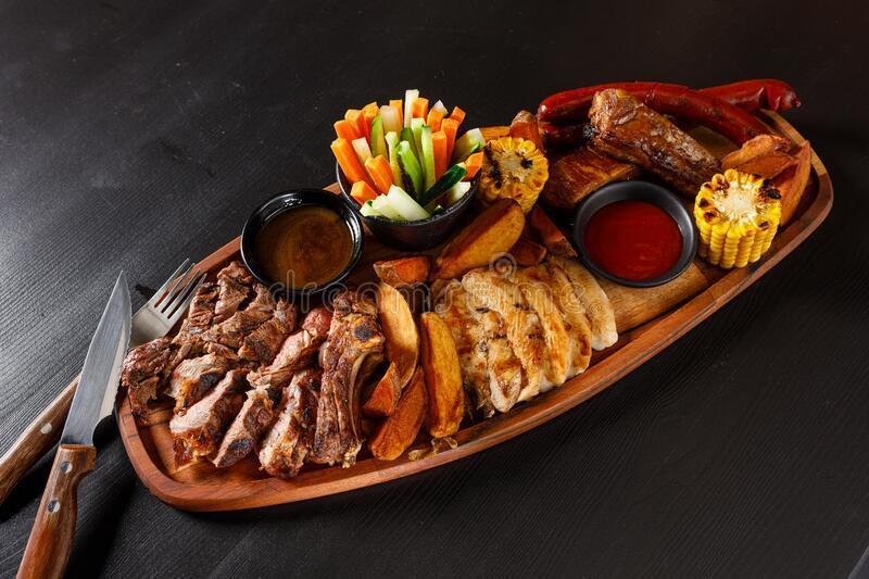 Mix Josper Grill Platter