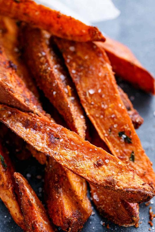 Fried Sweet Potatoes