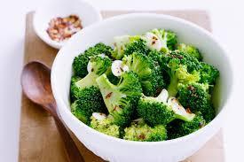 Sautéed Broccoli with Garlic & Chili Pepper