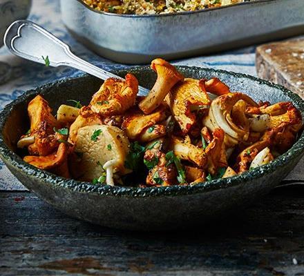 Sautéed Wild Mushrooms