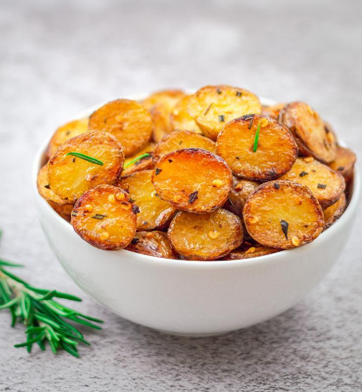 Baby Fried Potatoes