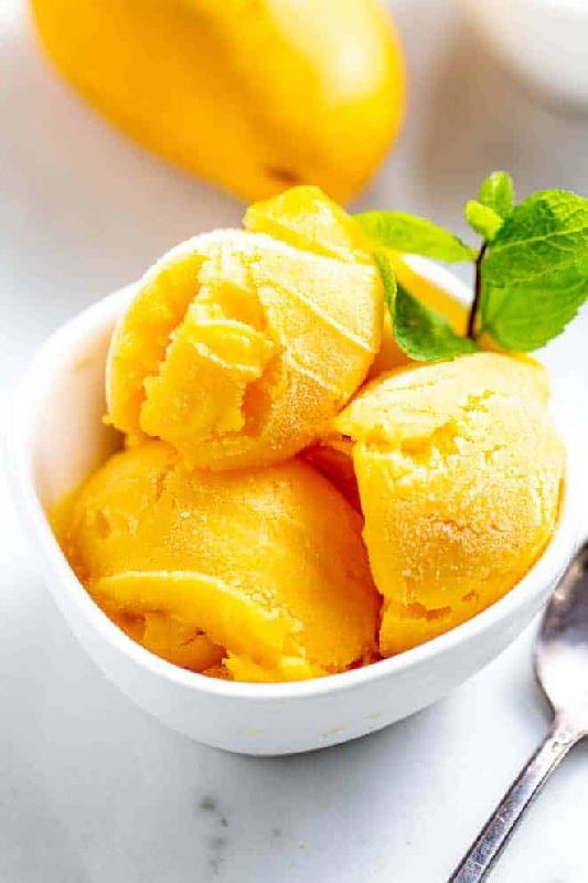 Homemade Sorbet