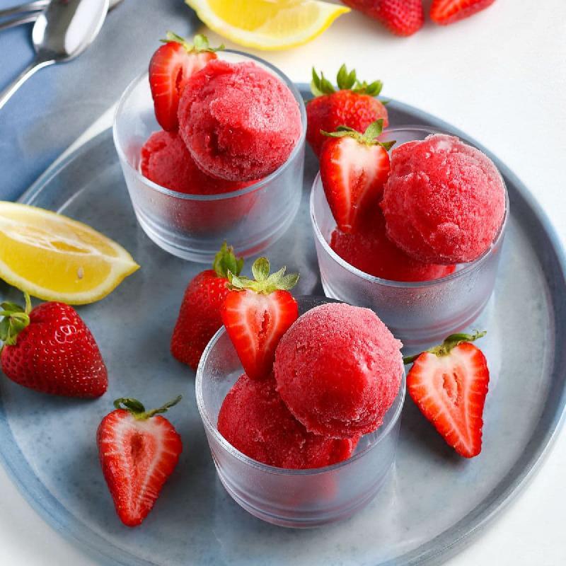 Homemade Sorbet