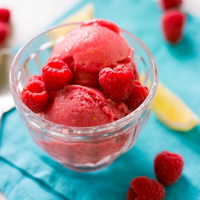 Homemade Sorbet