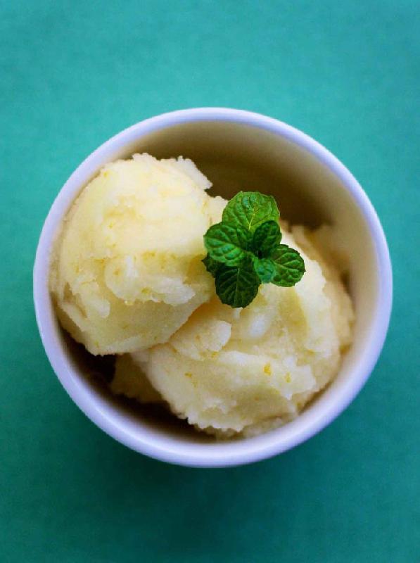 Homemade Sorbet