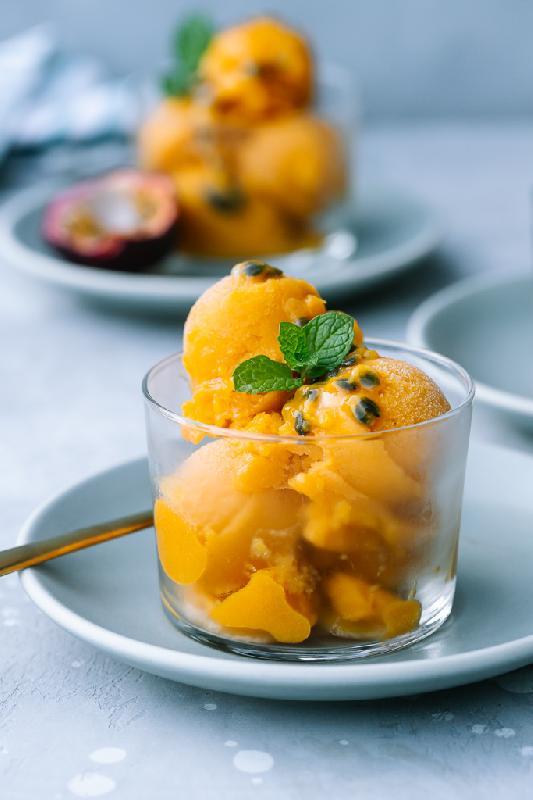 Homemade Sorbet