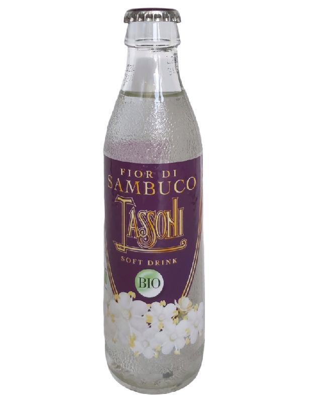 Tassoni Elderflower Soda