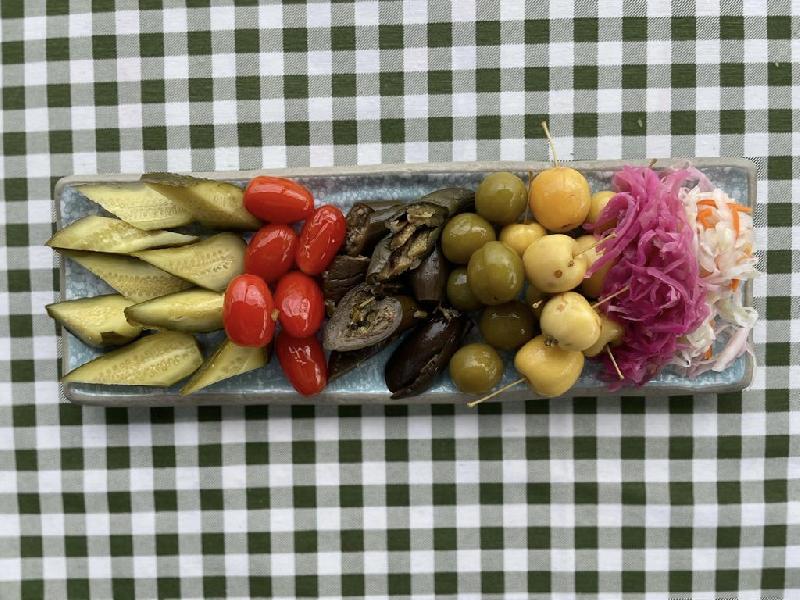 Şoraba assorti