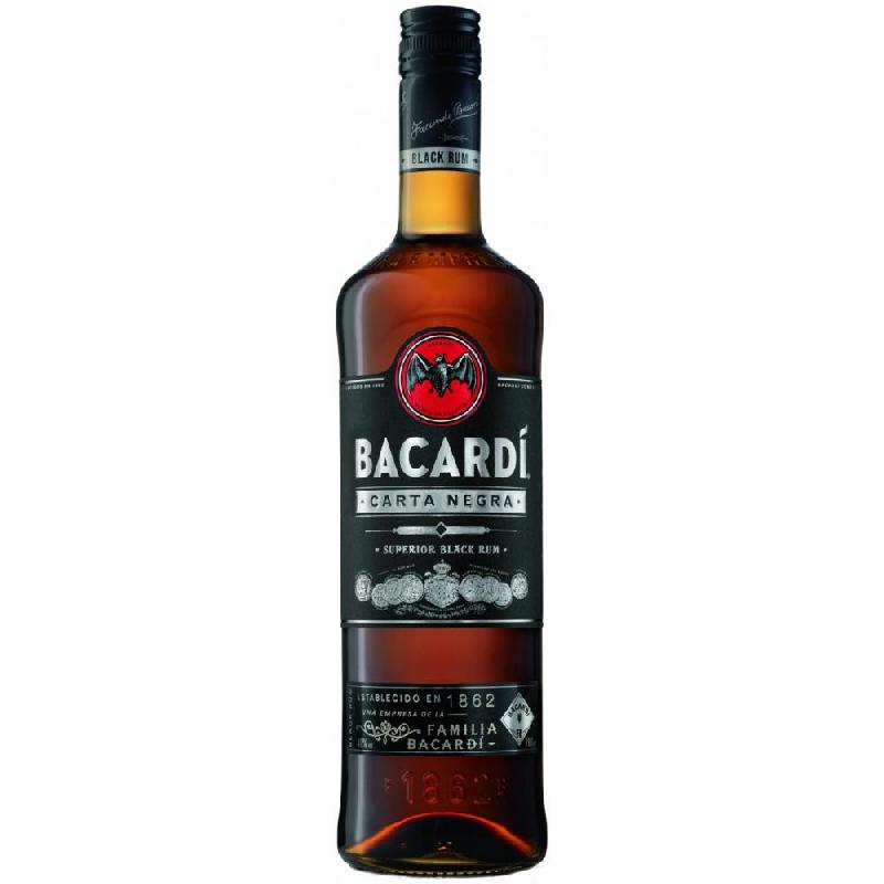 BACARDI CARTA NEGRA
