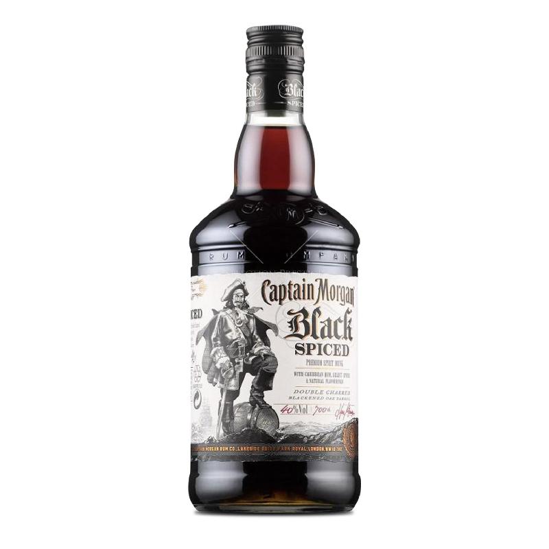 CAPTAIN MORGAN BLACK
