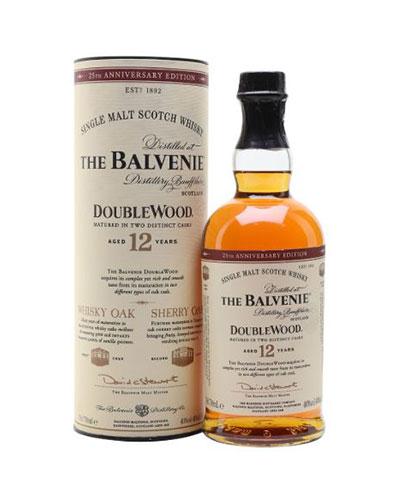 BALVENIE 12 YO DOUBLEWOOD