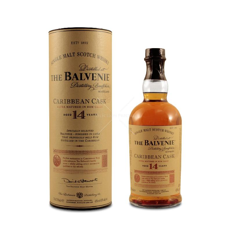 BALVENIE 14 YO CARIBEAN CASK