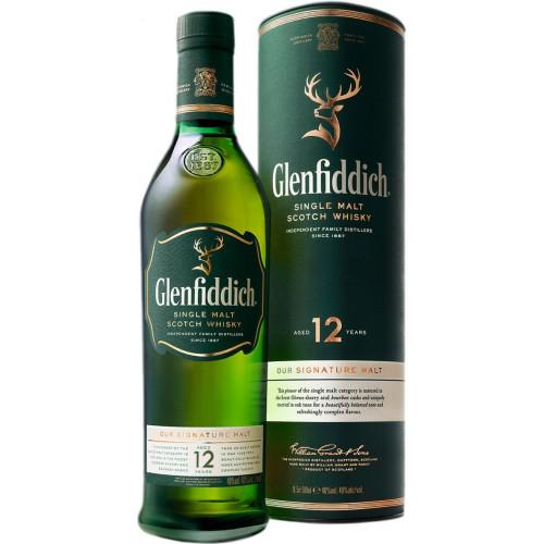 GLENFIDDICH 12 YO