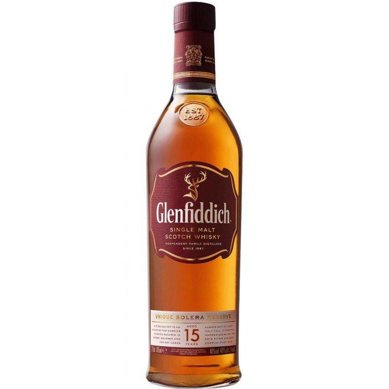 GLENFIDDICH 15 YO