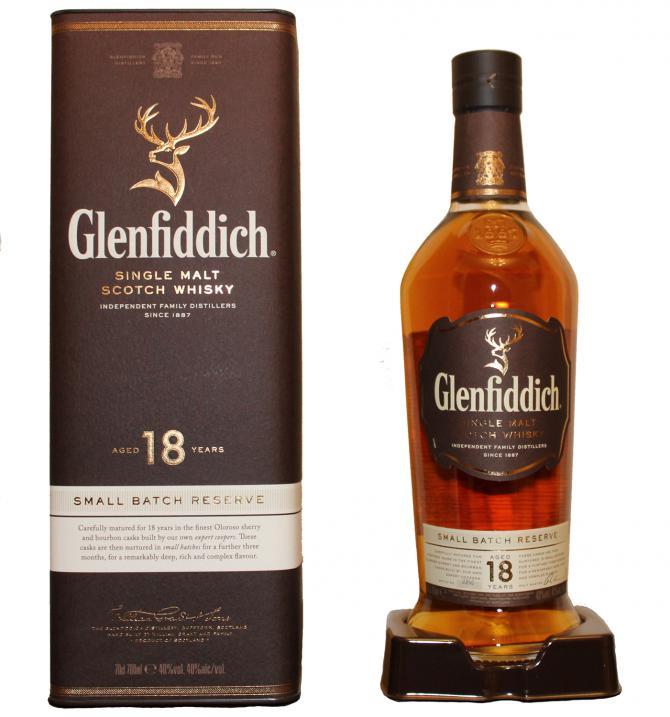 GLENFIDDICH 18 YO