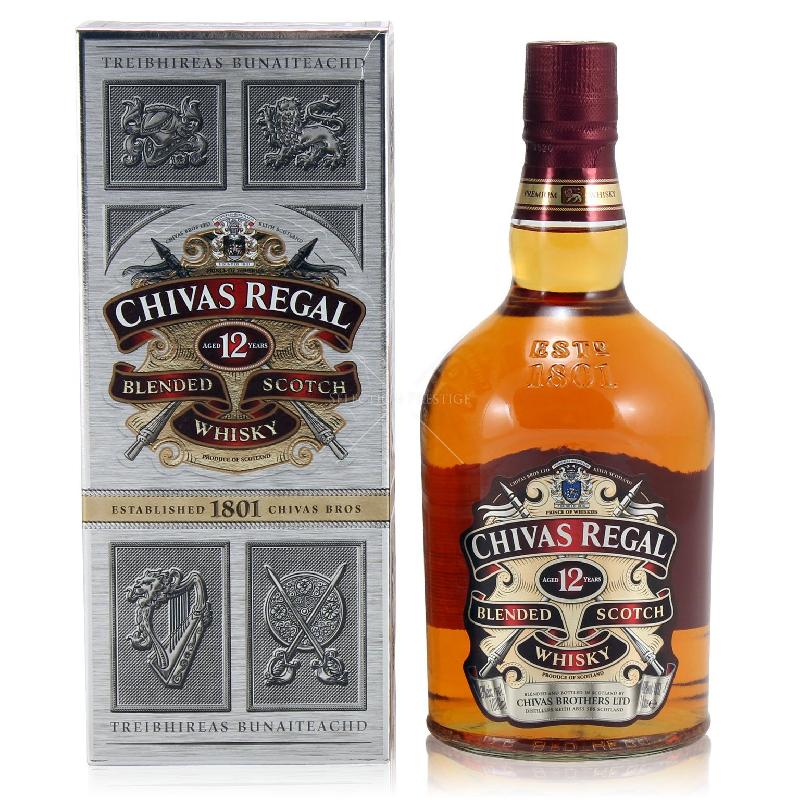 CHIVAS REGAL 12 YO