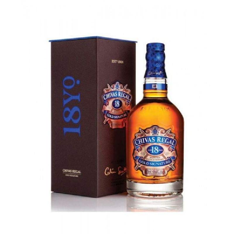 CHIVAS REGAL 18 YO