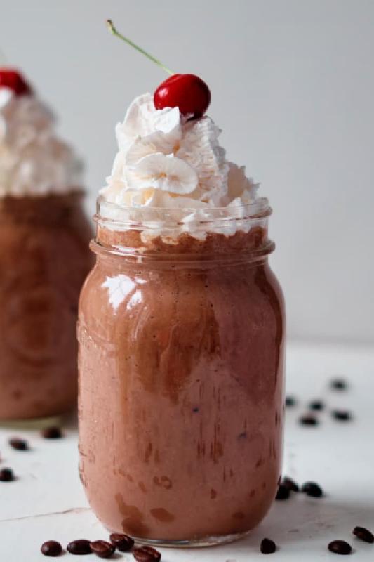 CHERRY CHOCOLATE MOCHA