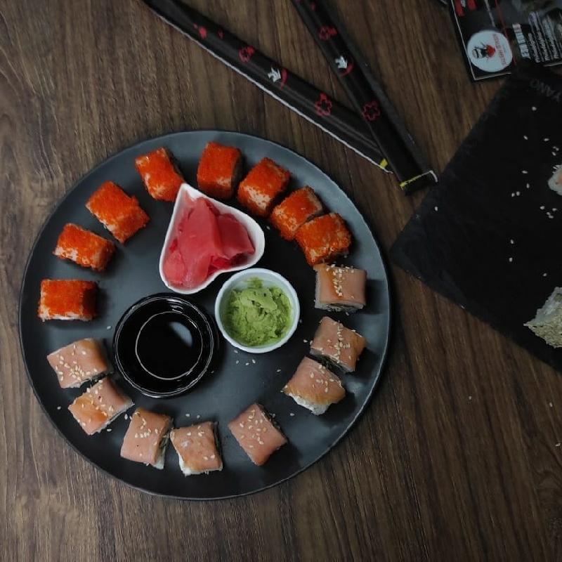 Salmon & California Set