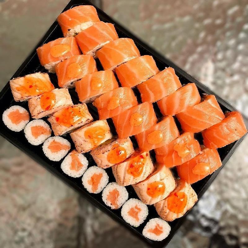 Salmon Set