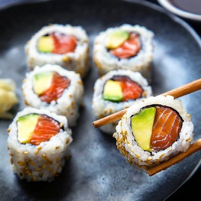 Snow Salmon Avacado