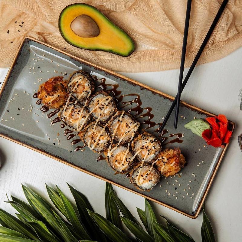 Kani Maki Hot Roll