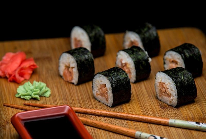 Smoked Salmon Maki