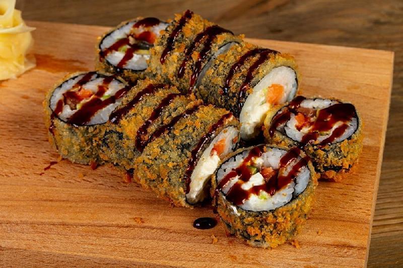 Tempure Krevetka Maki