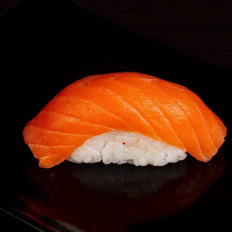 Smoked Salmon Nigiri
