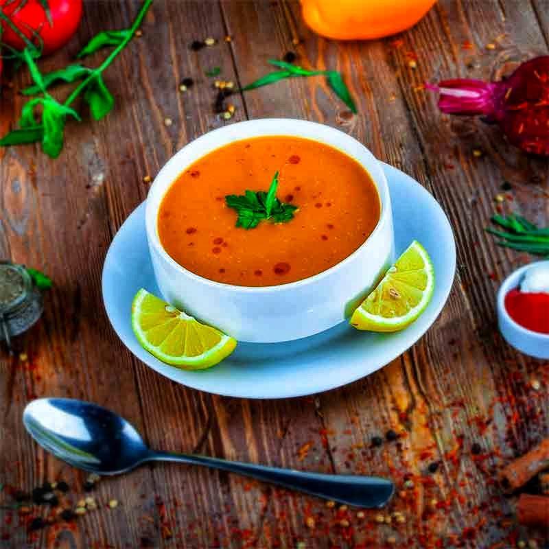 TÜRKSAYAĞI MƏRCİ ŞORBASI 