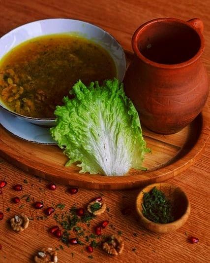 MANQALİYA ŞORBASI 