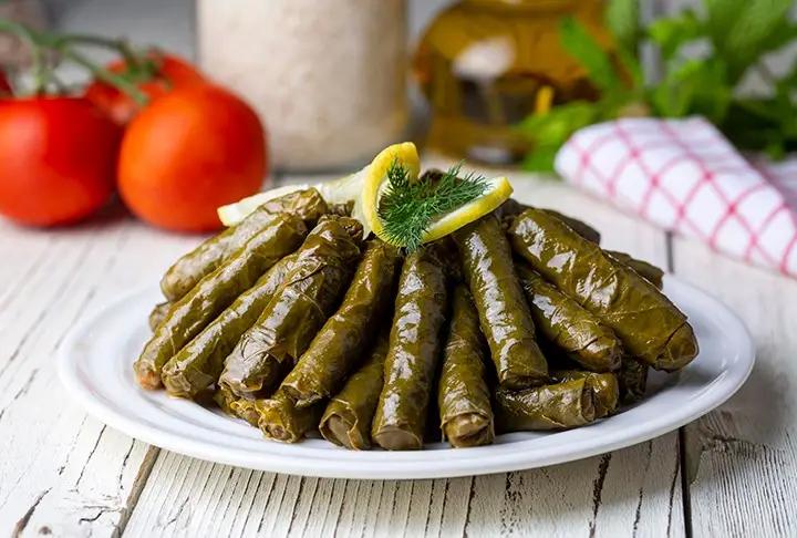 Zeytin Yağlı Yaprak Sarma