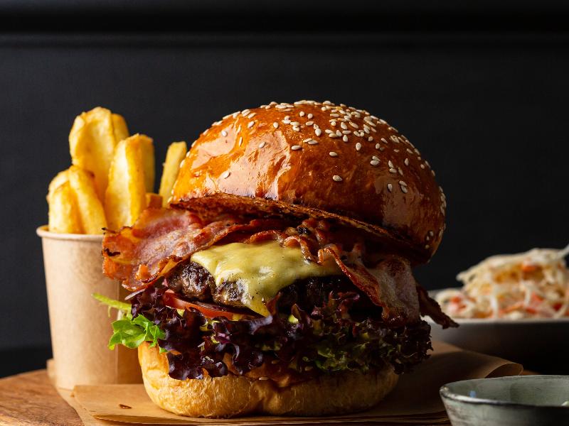 Et burger