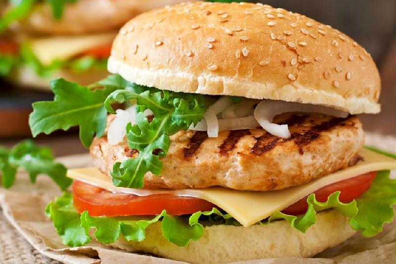 Tavuk burger