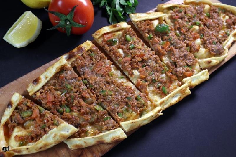 kıymalı pide