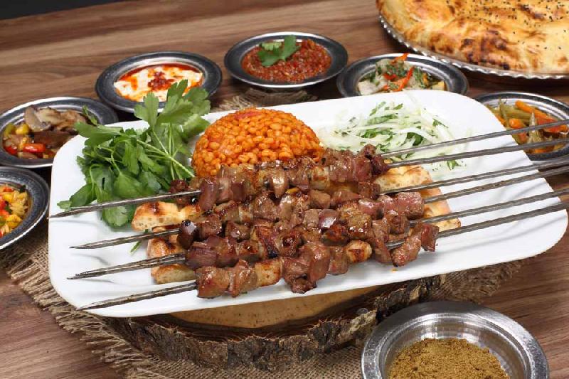 Ciğer  çöp şiş