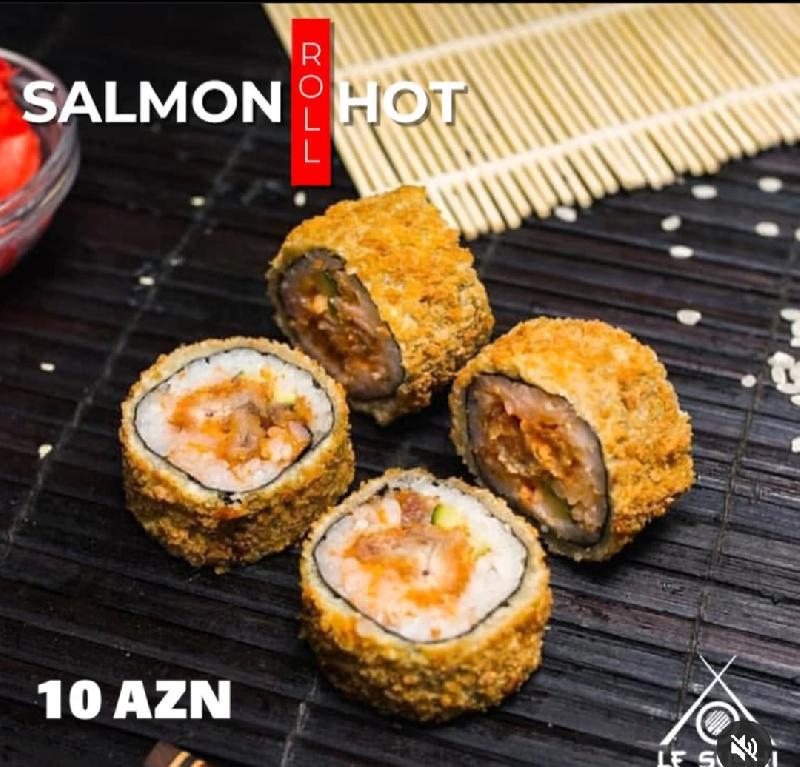 SALMON HOT ROLL